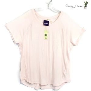 Tangerine blush colored top size xxl nwt